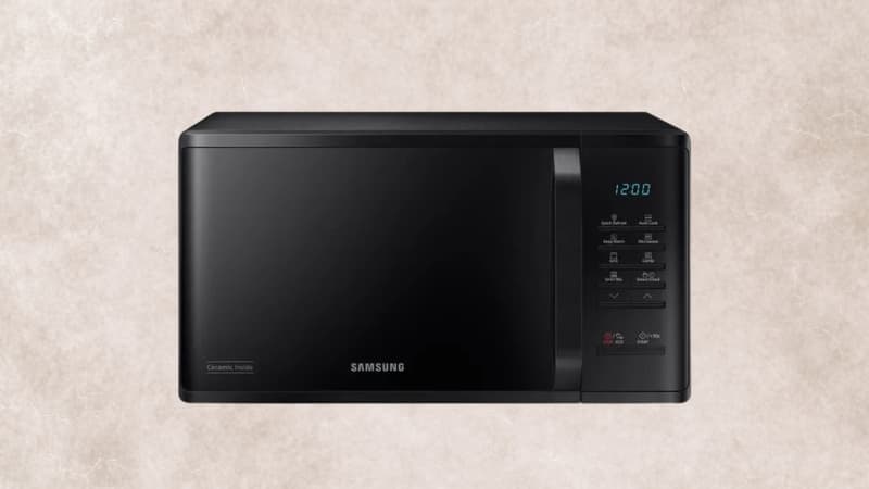 Ce micro ondes de marque Samsung est à son plus bas prix pendant 30 jours, profitez en