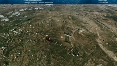 Le traîneau du père Noël suivi en direct sur le site du Norad