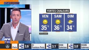 Météo Paris Île-de-France du 3 août : vigilance orange canicule dès aujourd'hui