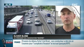 Pollution: "Il y a des zones de non droit écologiques!" s'agace Olivier Blond, co-président de l'association "Respire"