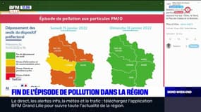 Nord-Pas-de-Calais: fin de l'épisode de pollution aux particules fines ce dimanche