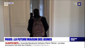 Paris: les contours de la future maison des jeunes