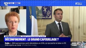 Adrien Quatennens (LFI) "Emmanuel Macron pose de manière arbitraire une date et demande à son gouvernement de se débrouiller"