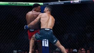 Lerone Murphy à l'UFC 319 le 16 août 2025
