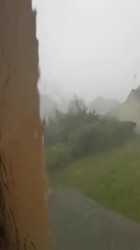 Tempête en Bretagne - Témoins BFMTV