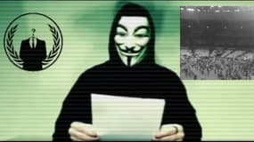 Les Anonymous déclarent la guerre à Daesh suite aux attentats du 13 novembre à Paris et Saint-Denis.