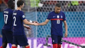 La déception de Kylian Mbappé 