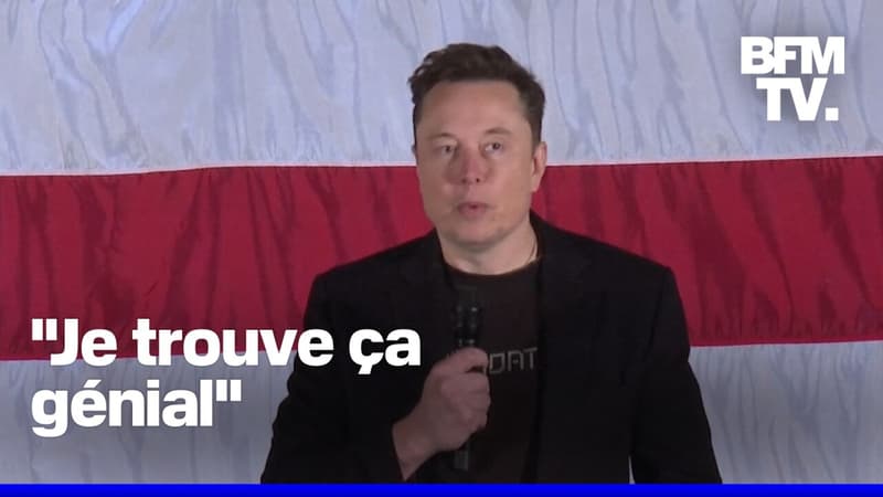 Elon Musk donne une 