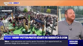 Une partie géante de quidditch à Lyon pour les fans d'Harry Potter