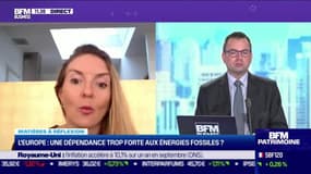 Matières à réflexion : Une dépendance trop forte de l'Europe aux énergies fossiles ? - 19/10