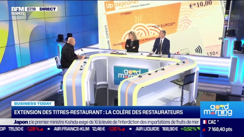 Titres-restaurant: Thierry Marx réclame un fléchage vers les restaurants