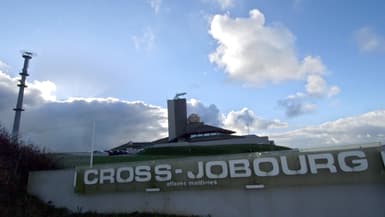 Une vue du Cross Jobourg, prise à Jobourg (ancienne commune de La Hague dans la Manche), le 21 décembre 2004.