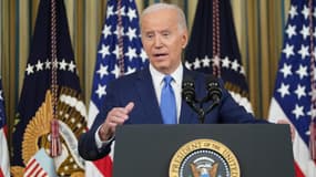 Joe Biden à la Maison Blanche le 9 novembre 2022