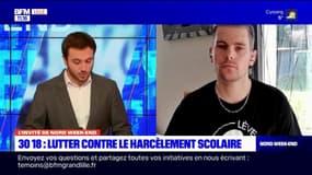 L'artiste Michaël Fache, qui se bat contre le harcèlement scolaire, est l'invité de Nord Week-End