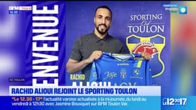 National 2: Rachid Alioui rejoint le Sporting Toulon