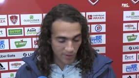 Brest 1-4 OM : "On y était tous ce soir", Guedouzi loue la mentalité marseillaise