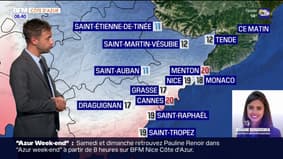 Météo Côte d’Azur: des averses et de la grisaille ce jeudi, 24°C à Nice