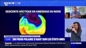 "Vortex polaire" aux États-Unis: "Ce qui est très rare, c'est l'intensité de ce froid", explique ce météorologue 