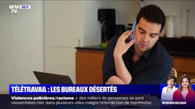 Télétravail: des entreprises font des économies en se séparant des mètres carrés dont elles n'ont plus besoin