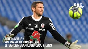 Vis ma vie de confiné ... avec Jean-Louis Leca à Lens