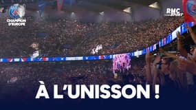Le PSG champion d'Europe : Sublime ! Le chant des supporters repris à l'unisson par le Parc des Princes