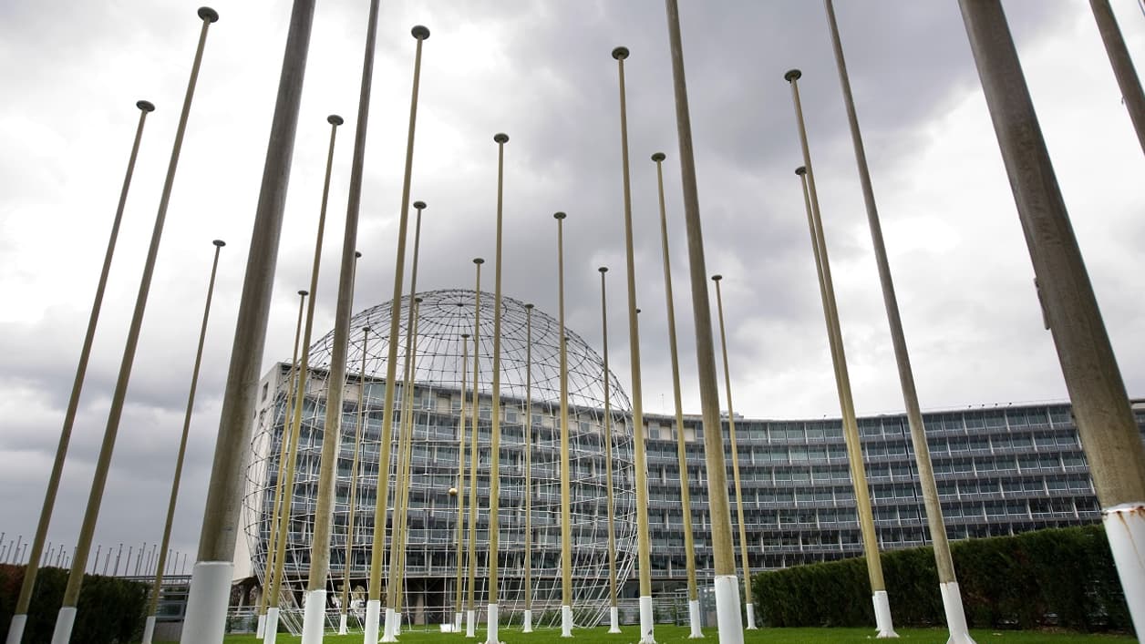 Le siège de l'Unesco à Paris Le siège de l'Unesco à Paris
