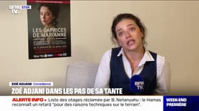 Théâtre: Zoé Adjani dans les pas de sa tante