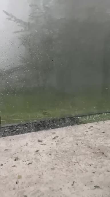 Orage en Alsace - Témoins BFMTV