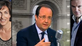 François Hollande était l'invité de Jean-Jacques Bourdin sur BFMTV et RMC. A-t-il été convaincant?