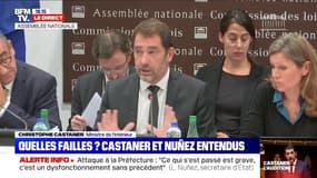 Christophe Castaner: "Au sein de la Préfecture de police, un nombre important d'habilitations ont été retirées"