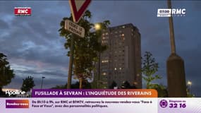 Fusillade à Sevran : l'inquiétude des riverains