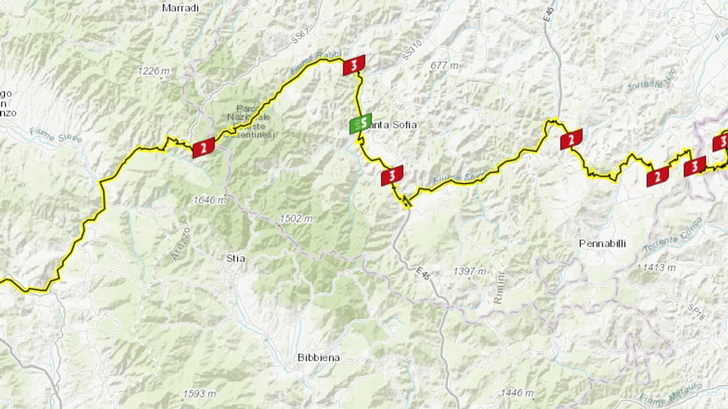 Le parcours de la première étape du Tour de France 2024