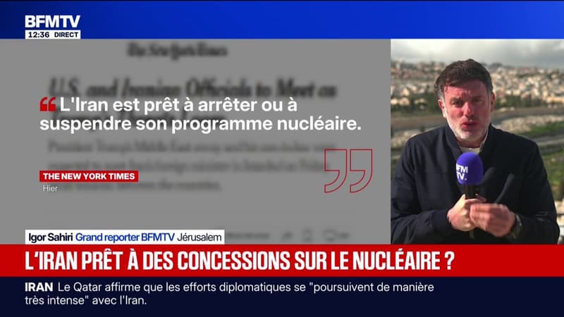 Négociations États-Unis/Iran: Israël fixe ses lignes rouges