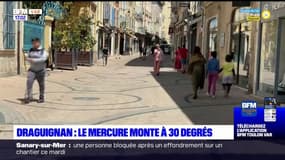 Var: 30°C atteints ce lundi à Draguignan