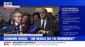 Gérald Darmanin: Sur "la trentaine de personnes qui dirigent la DZ Mafia (...) 27 [sont] dans les prisons françaises"
