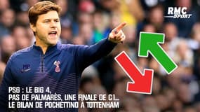 PSG : Le Big 4, pas de palmarès, une finale de C1... Le bilan de Pochettino à Tottenham