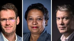 Nicolas Mayer-Rossignol, Hélène Geoffroy et Olivier Faure