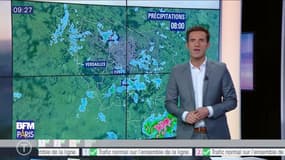 Météo Paris Île-de-France du 28 septembre 2017: Ciel nuageux et quelques pluies au programme