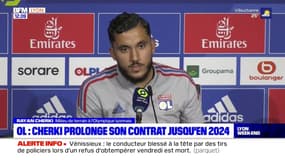 OL: Rayan Cherki prolonge son contrat jusqu'en 2024