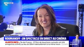 Un spectacle d'Anne Roumanoff en direct au cinéma
