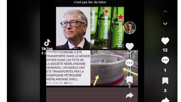 Vidéo sur une théorie du complot liée à Bill Gates Vidéo sur une théorie du complot liée à Bill Gates