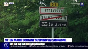 Municipales: le maire sortant d'Itteville, en Essonne, suspend sa campagne 