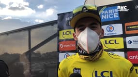 Paris-Nice (E1) : "Aujourd'hui c'est pour toi", Laporte raconte le maillot jaune laissé par Van Aert et Roglic