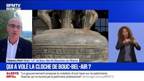  "Un poids patrimonial énorme de notre commune": l'appel à l'aide du maire de Bouc-Bel-Air pour retrouver la plus vielle cloche de la ville, volée à la fin du mois d'août