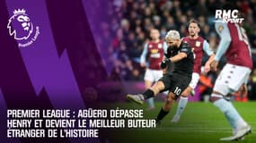 Premier League : Agüero dépasse Henry et devient le meilleur buteur étranger de l’histoire