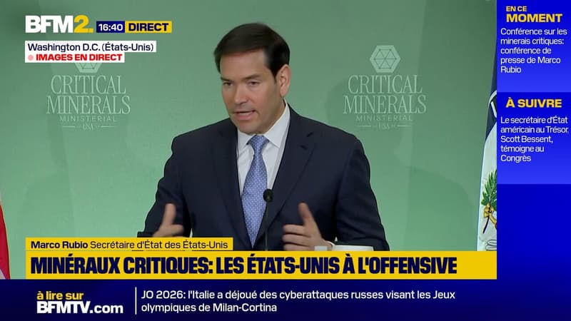 Toute discussion avec l'Iran doit inclure son programme de missiles, affirme le chef de la diplomatie américaine Marco Rubio