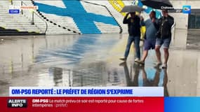 "Le football c'est important, mais la sécurité c'est encore plus important"