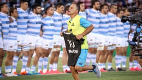 Diego Maradona honoré avant le match Argentine-Nouvelle Zélande
