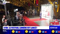Lyon: coup d'envoi du 15e Festival Lumière