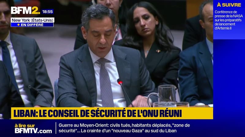 Moyen-Orient: "Le prix que paie le peuple libanais à cause de ce conflit est lourd et épuisant", lance son représentant à l'ONU